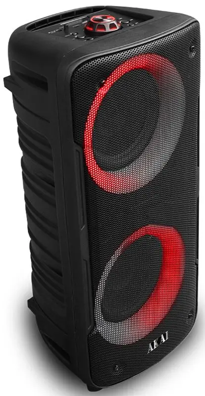Портативная акустическая колонка Akai ABTS-TK19 (Black) - 2