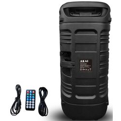 Портативная акустическая колонка Akai ABTS-TK19 (Black) Thumb