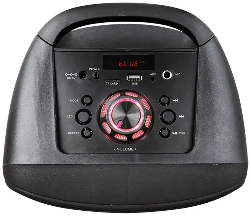 Портативная акустическая колонка Akai ABTS-TK19 (Black) - 4