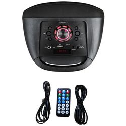 Портативная акустическая колонка Akai ABTS-TK19 (Black) Thumb