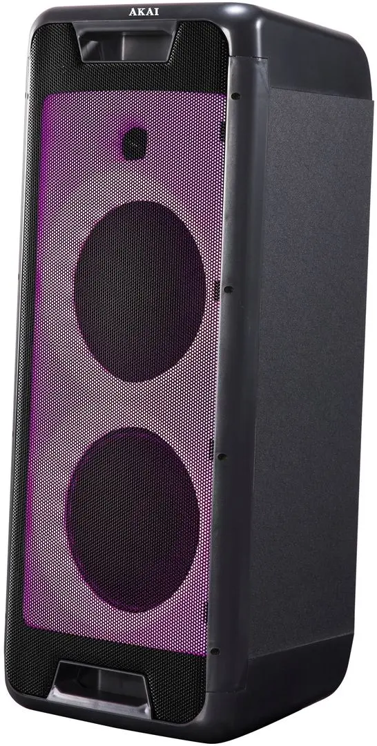 Портативная акустическая система Akai Party Box 800 (Black) - 2