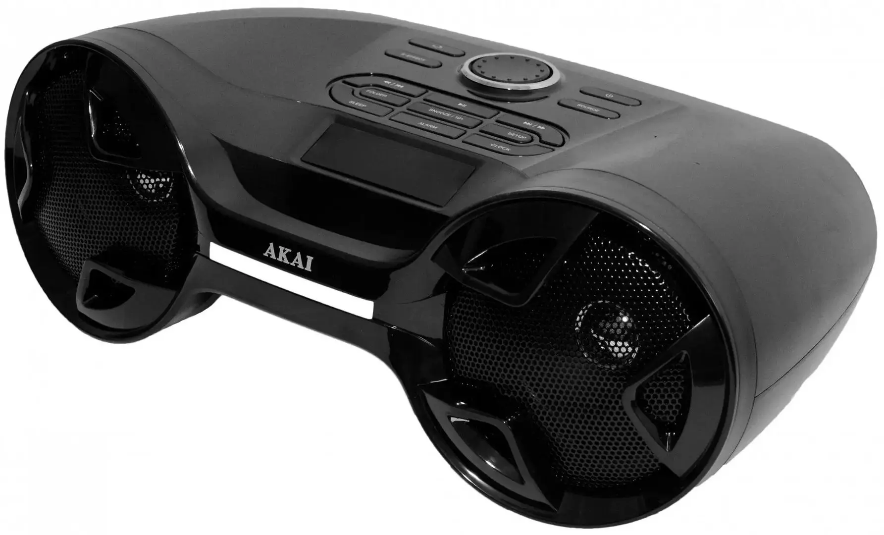 Портативная колонка Akai APRC-20BG (Black) - 2
