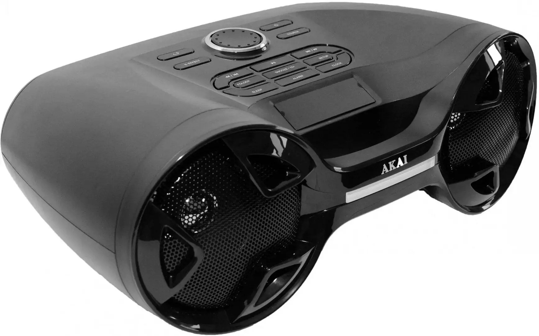Портативная колонка Akai APRC-20BG (Black) - 3