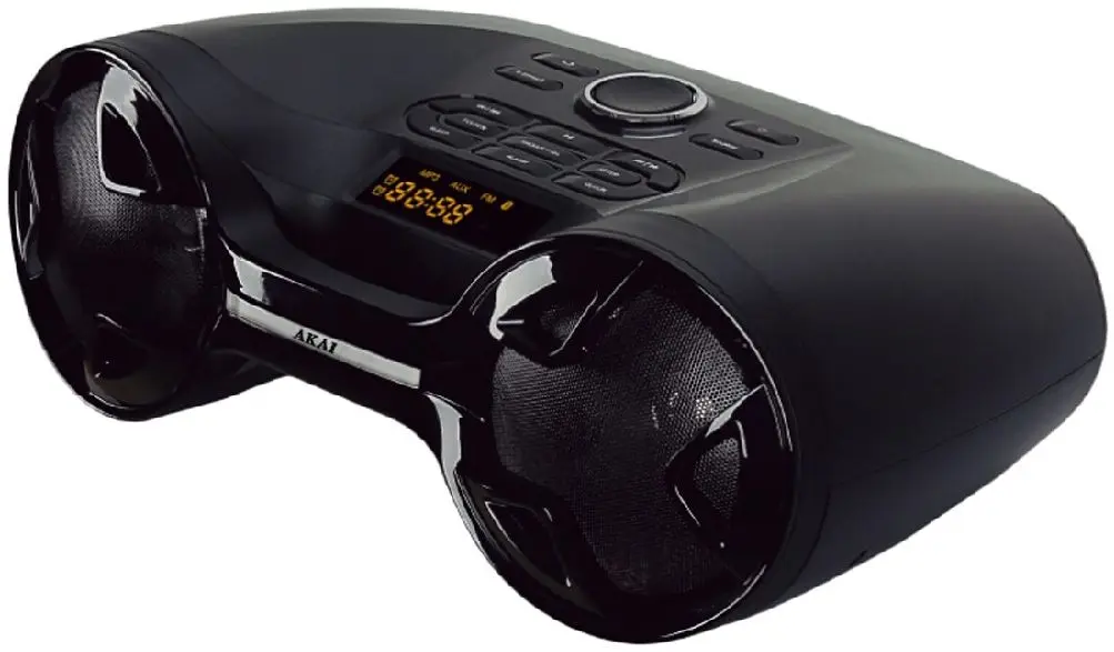 Портативная колонка Akai APRC-20BG (Black) - 4