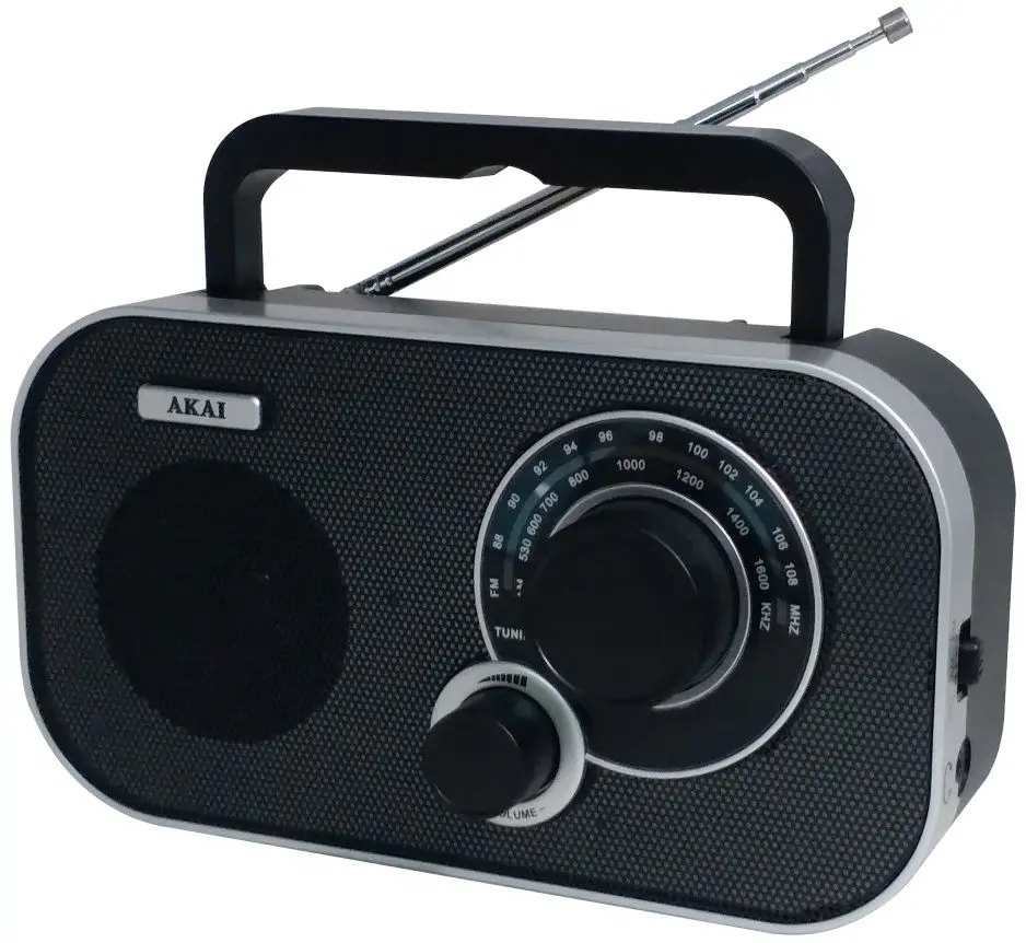 Портативный радиоприемник Akai APR-5112 (Blue) - 2
