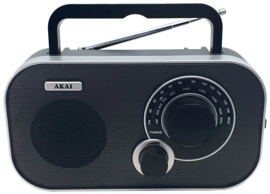 Портативный радиоприемник Akai APR-5112 (Blue)