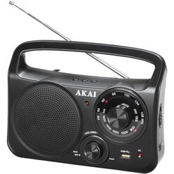 Портативный радиоприемник Akai APR-85BT (Black)