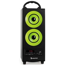 Беспроводная портативная колонка Auna Beachboy (Green/Black)