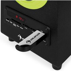 Беспроводная портативная колонка Auna Beachboy (Green/Black) Thumb