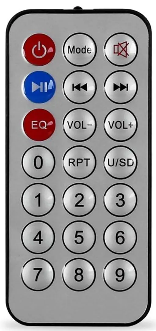 Беспроводная портативная колонка Auna Beachboy (Green/Black) - 7