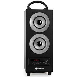 Беспроводная портативная колонка Auna Beachboy (Silver/Black)