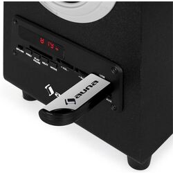 Беспроводная портативная колонка Auna Beachboy (Silver/Black) Thumb