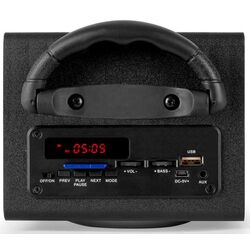 Беспроводная портативная колонка Auna Beachboy XXL (Black) Thumb