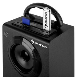 Беспроводная портативная колонка Auna Beachboy XXL (Black) Thumb