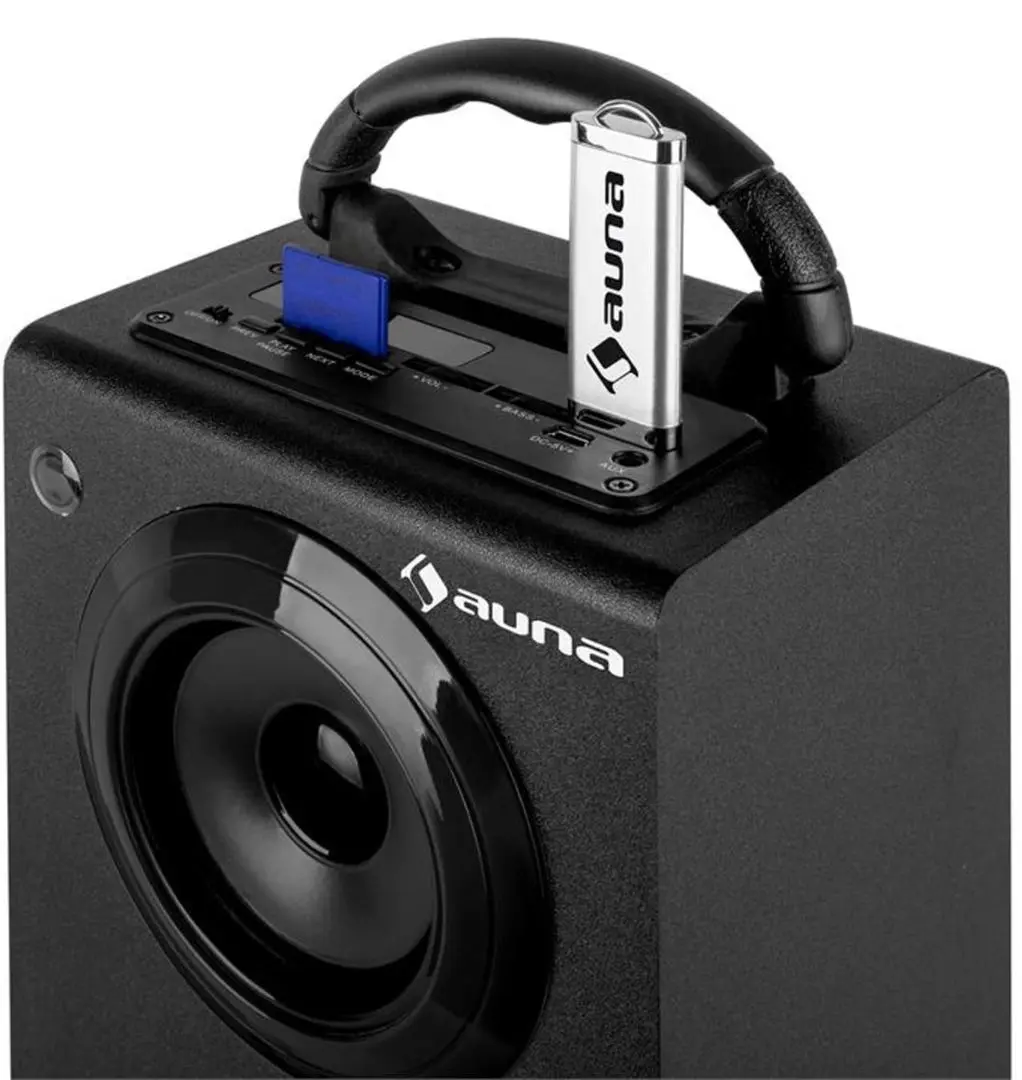 Беспроводная портативная колонка Auna Beachboy XXL (Black) - 6