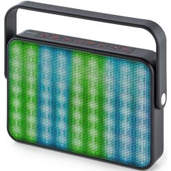 Беспроводная портативная колонка Auna Dazzle 5.0 (Black) Thumb