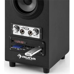 Беспроводная портативная колонка Auna DiscoStar (Black) Thumb