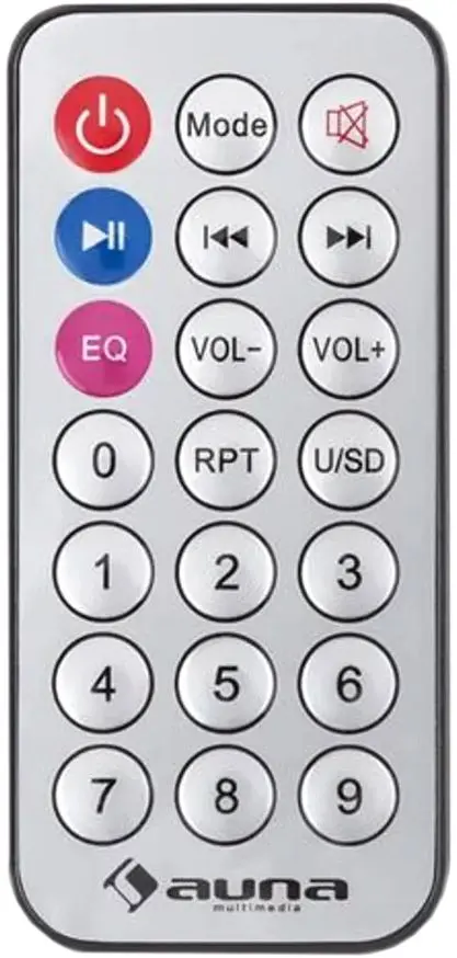 Беспроводная портативная колонка Auna DiscoStar (Black) - 4