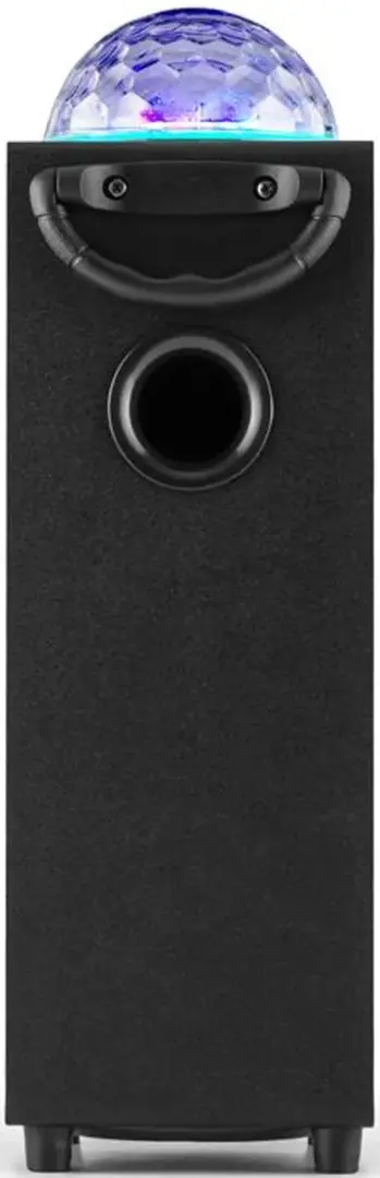 Difuzor portabil fara fir Auna DiscoStar (Green/Black) - 2