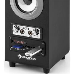 Беспроводная портативная колонка Auna DiscoStar (Silver/Black) Thumb