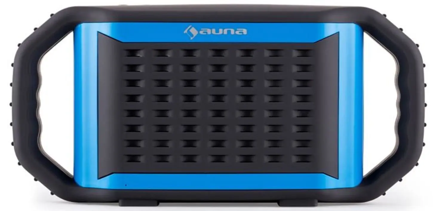 Беспроводная портативная колонка Auna Poolboy (Black/Blue) - 2