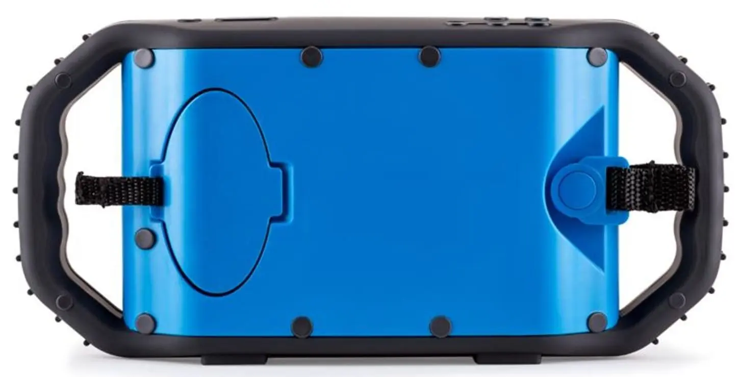 Беспроводная портативная колонка Auna Poolboy (Black/Blue) - 3