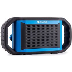 Беспроводная портативная колонка Auna Poolboy (Black/Blue)