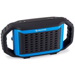 Беспроводная портативная колонка Auna Poolboy (Black/Blue) Thumb