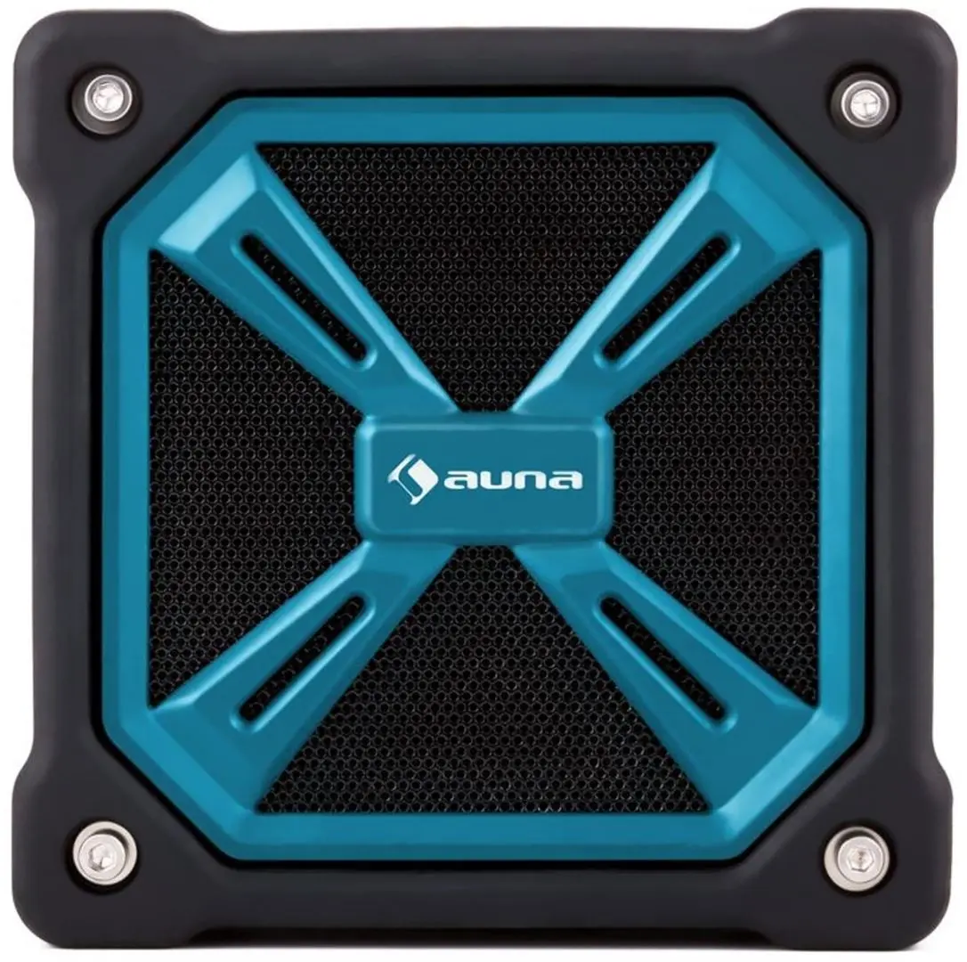 Difuzor portabil fara fir Auna TRK-861 (Blue) - 4