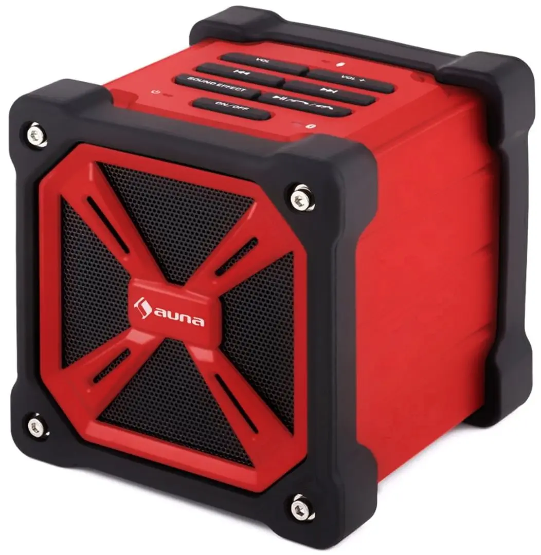 Difuzor portabil fara fir Auna TRK-861 (Red) - 3
