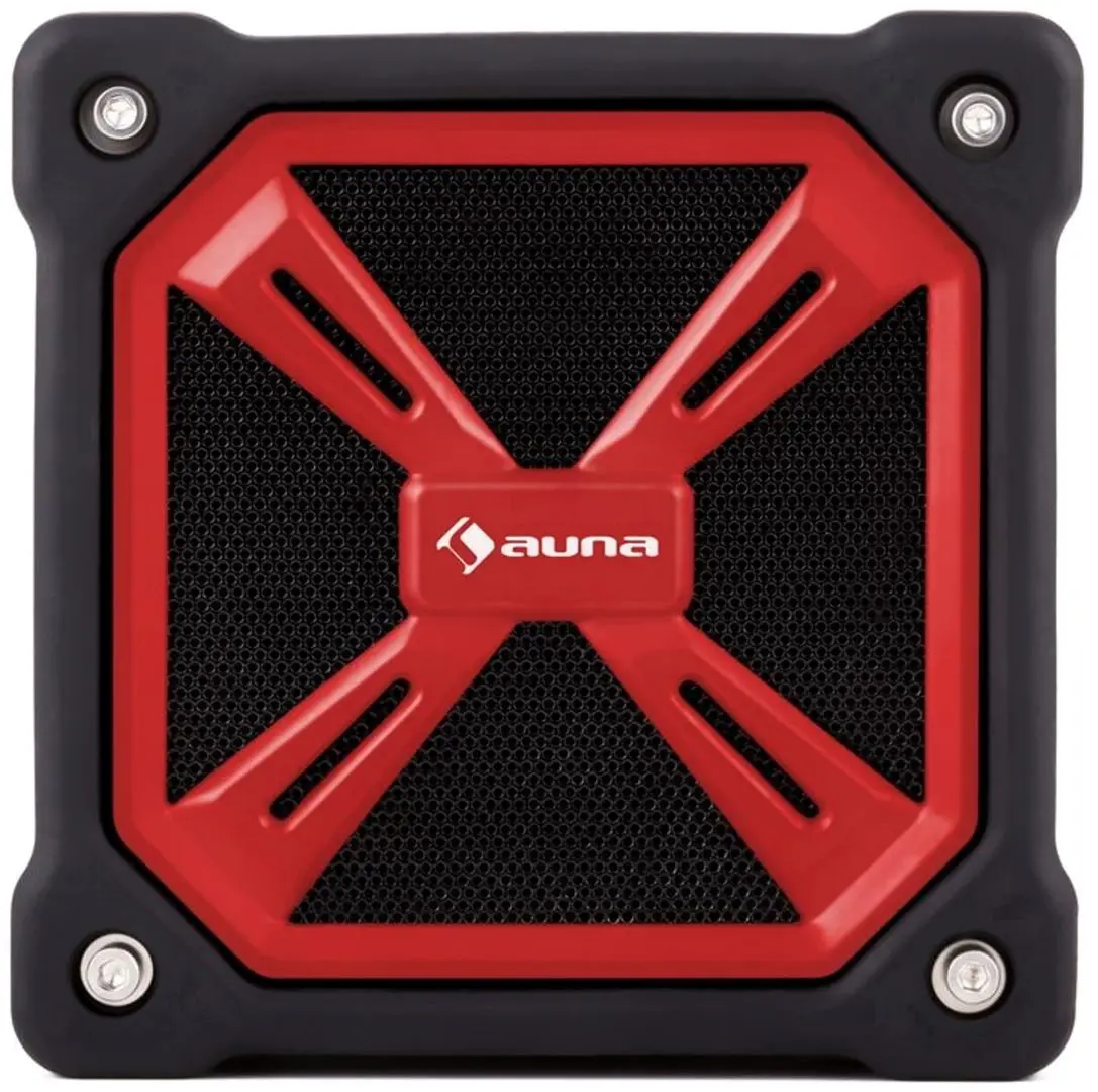 Difuzor portabil fara fir Auna TRK-861 (Red) - 4