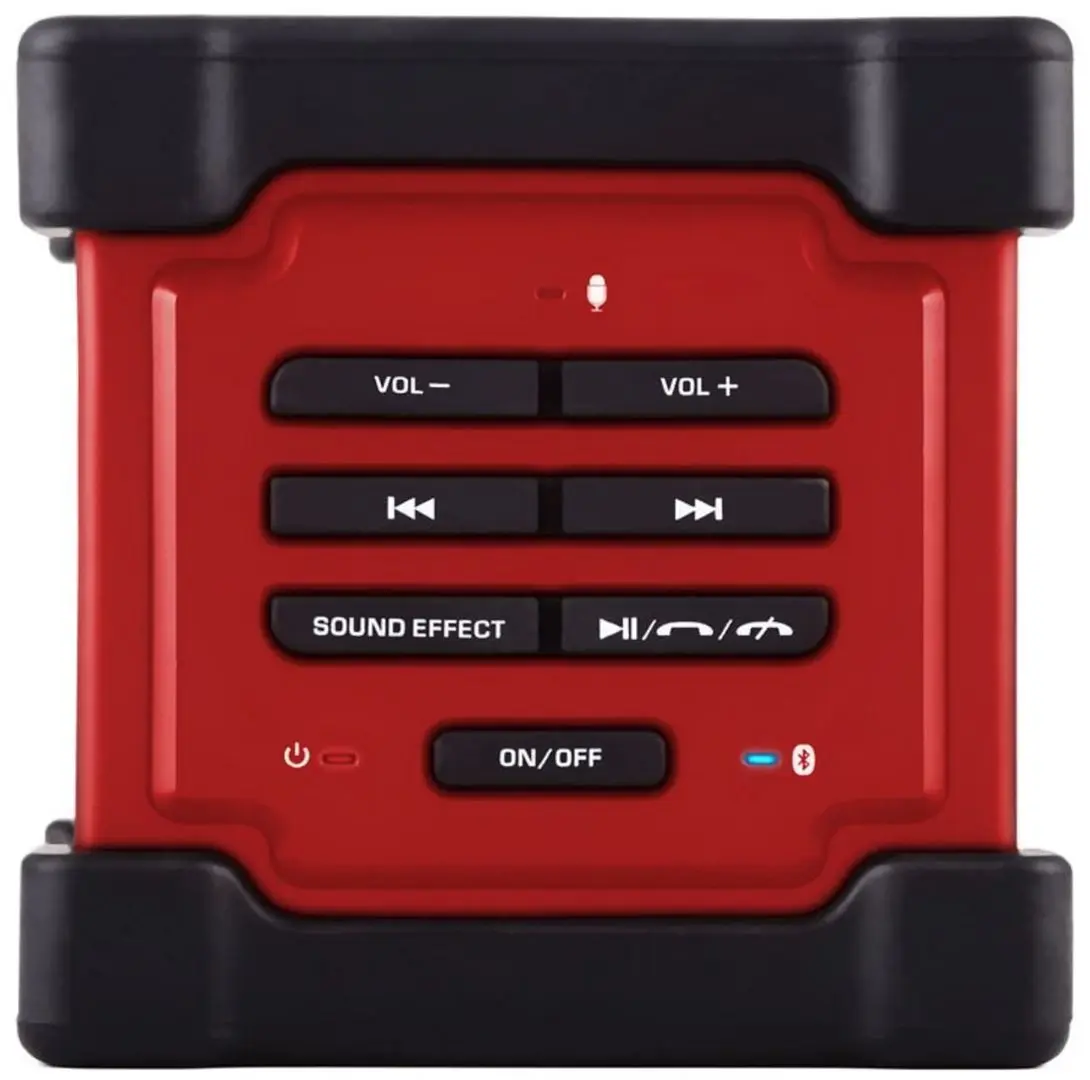 Difuzor portabil fara fir Auna TRK-861 (Red) - 6