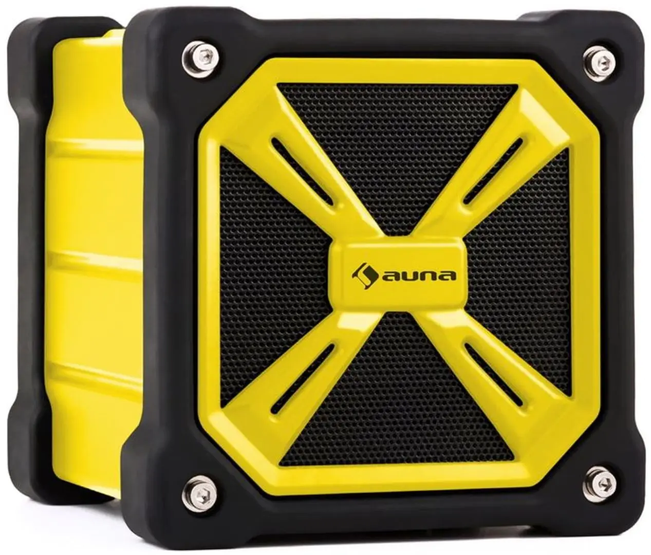 Беспроводная портативная колонка Auna TRK-861 (Yellow) - 2