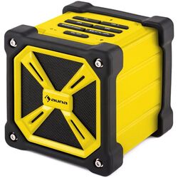 Беспроводная портативная колонка Auna TRK-861 (Yellow) Thumb