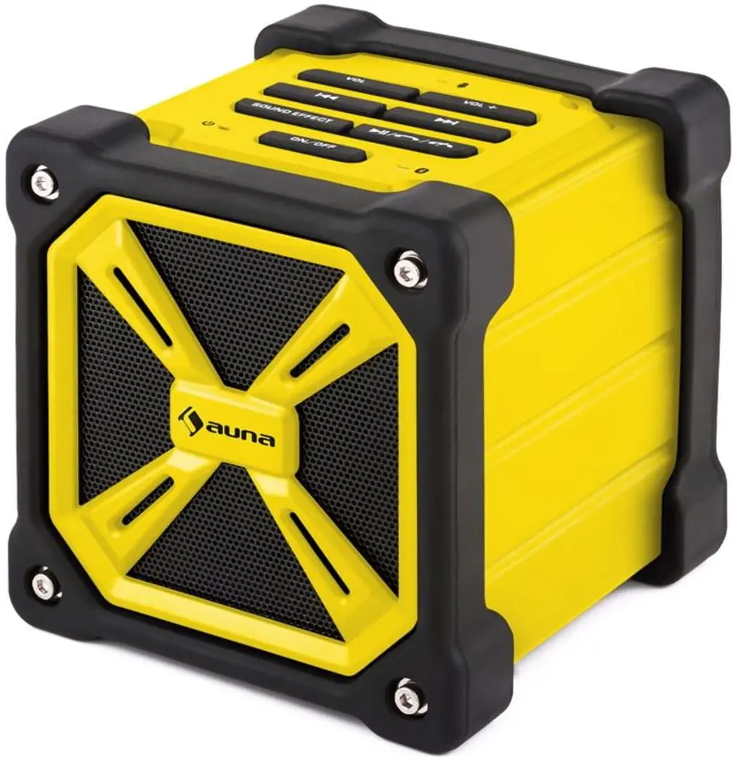 Беспроводная портативная колонка Auna TRK-861 (Yellow) - 3