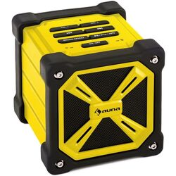 Беспроводная портативная колонка Auna TRK-861 (Yellow)