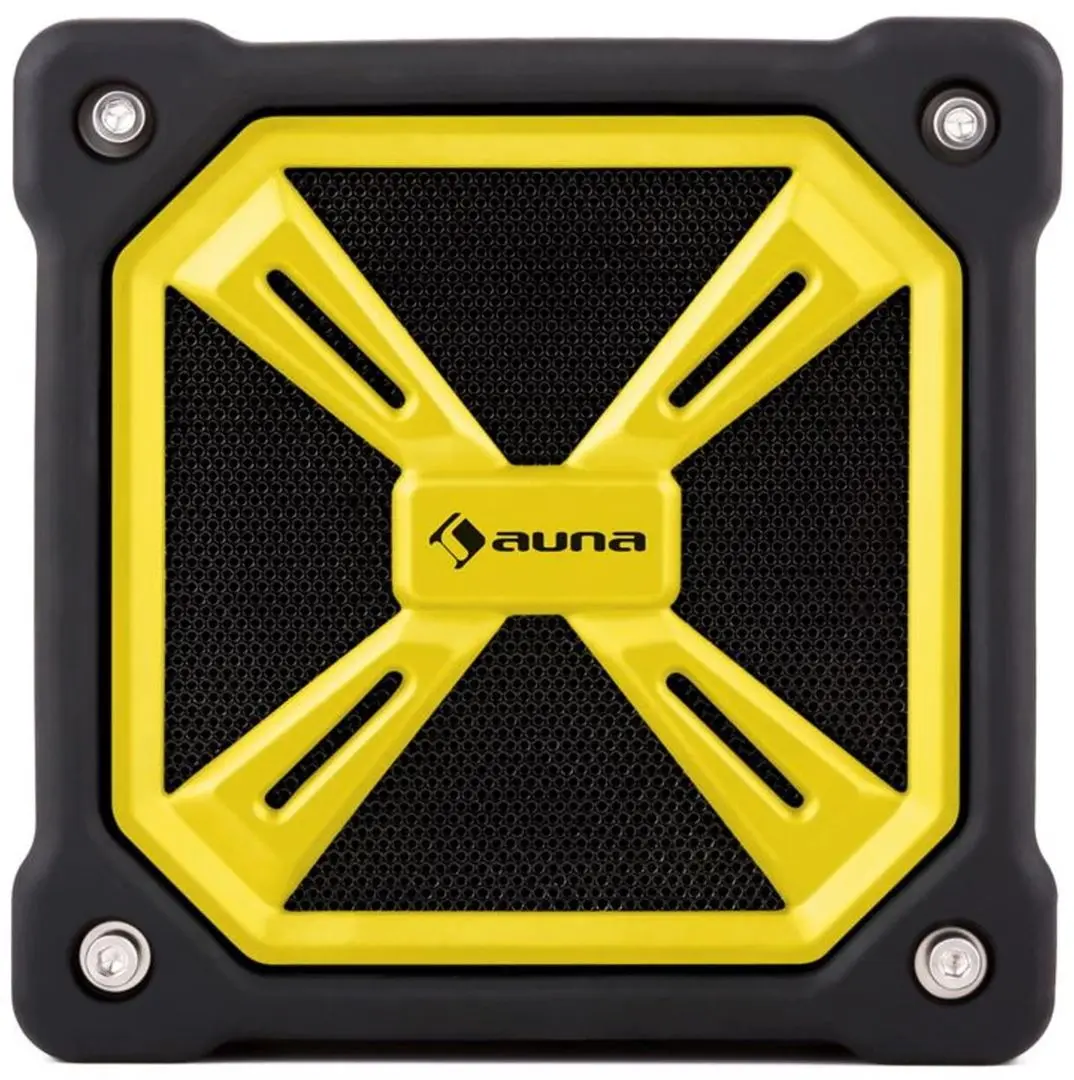 Беспроводная портативная колонка Auna TRK-861 (Yellow) - 4