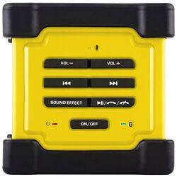 Беспроводная портативная колонка Auna TRK-861 (Yellow) Thumb