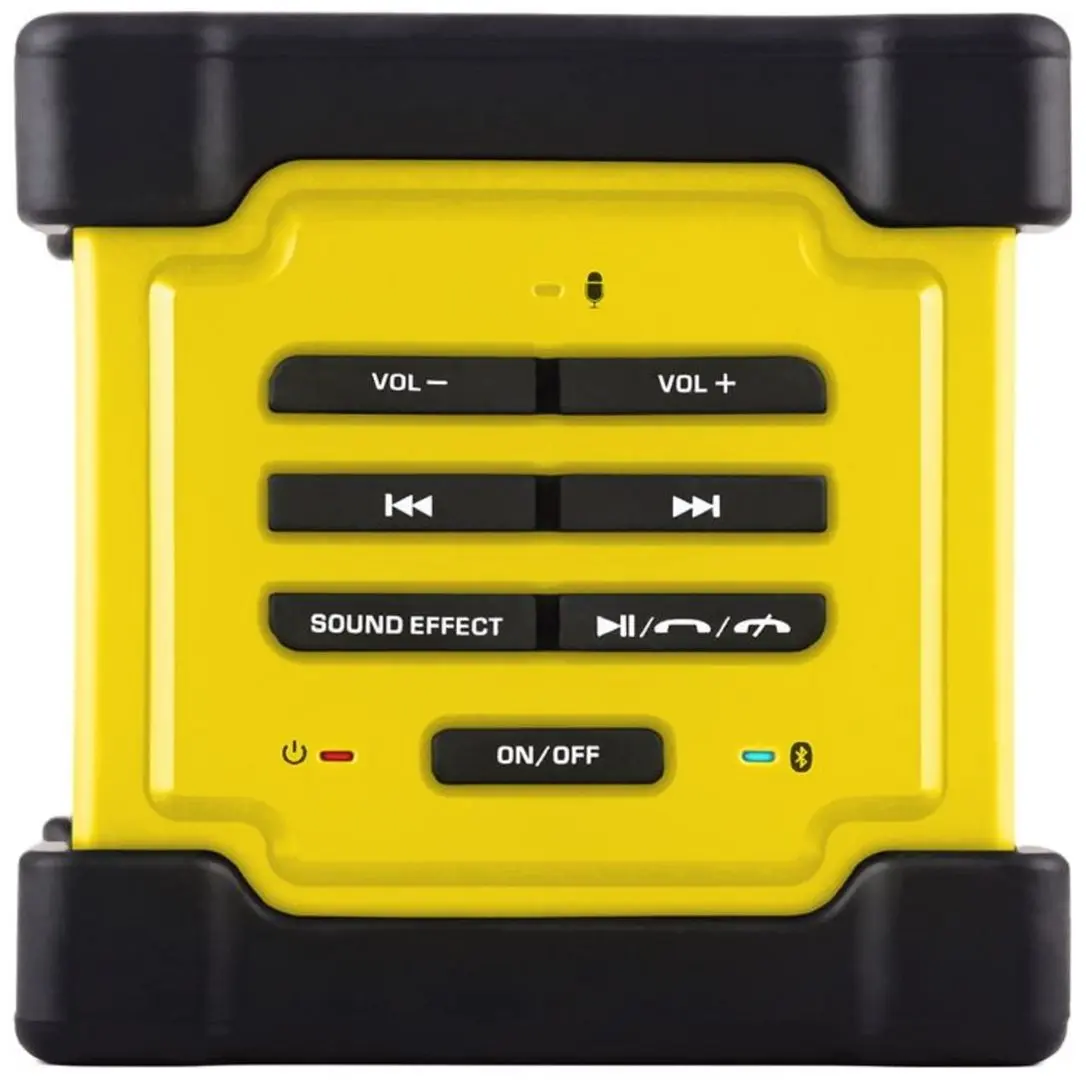 Беспроводная портативная колонка Auna TRK-861 (Yellow) - 5