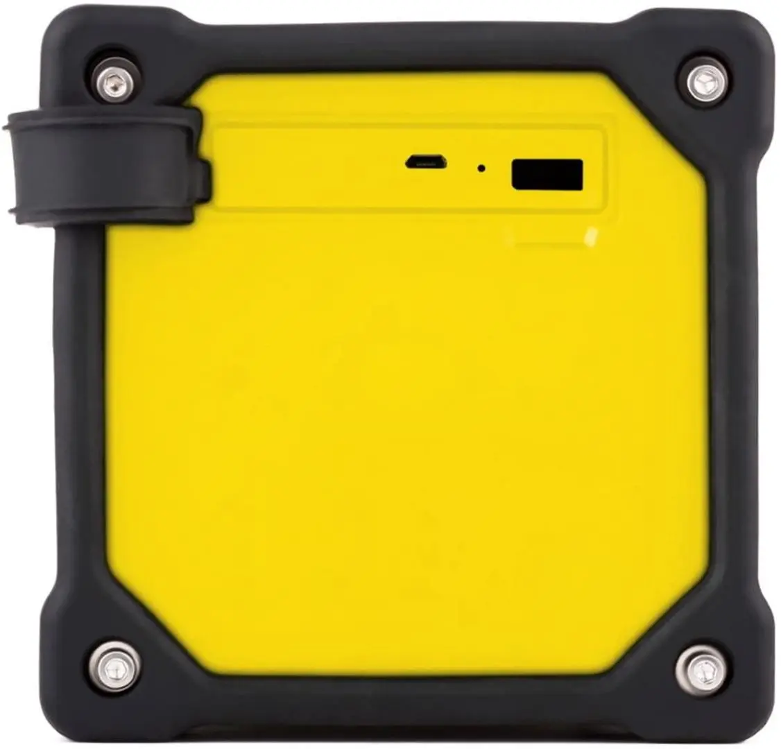 Беспроводная портативная колонка Auna TRK-861 (Yellow) - 6