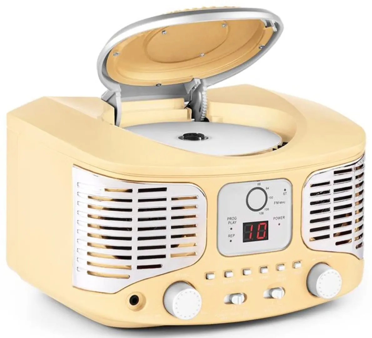 CD player Auna RCD320 (Creme) - 6