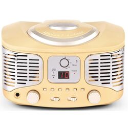 CD player Auna RCD320 (Creme) Thumb