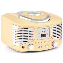 CD player Auna RCD320 (Creme)