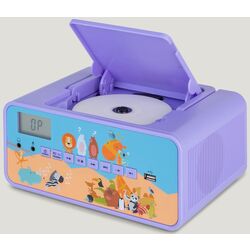 CD player Auna Kidsbox Zoo Boombox (Purple) Thumb