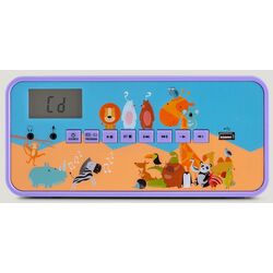 CD player Auna Kidsbox Zoo Boombox (Purple) Thumb