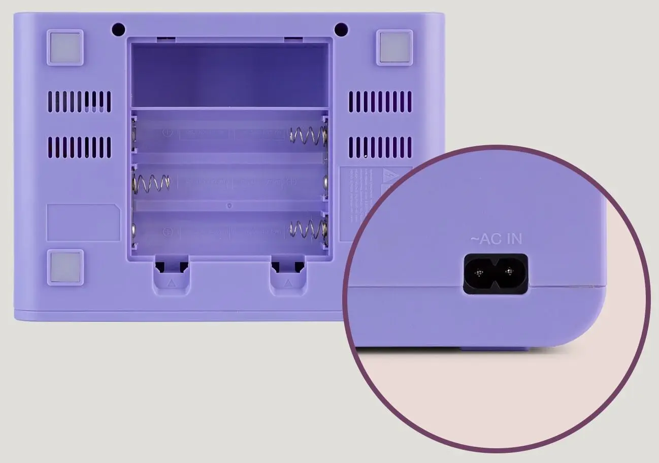 CD player Auna Kidsbox Zoo Boombox (Purple) - 4