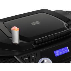 Магнитола Auna Roadie 2K Boombox (Black) Thumb