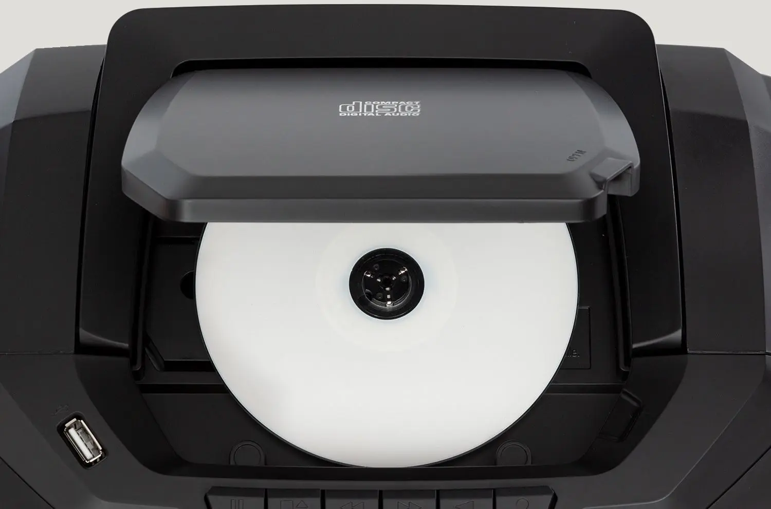 Магнитола Auna Roadie 2K Boombox (Black) - 4