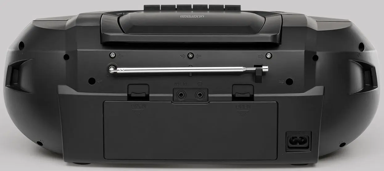 Магнитола Auna Roadie 2K Boombox (Black) - 6