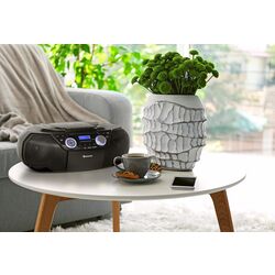 Магнитола Auna Roadie 2K Boombox (Black) Thumb